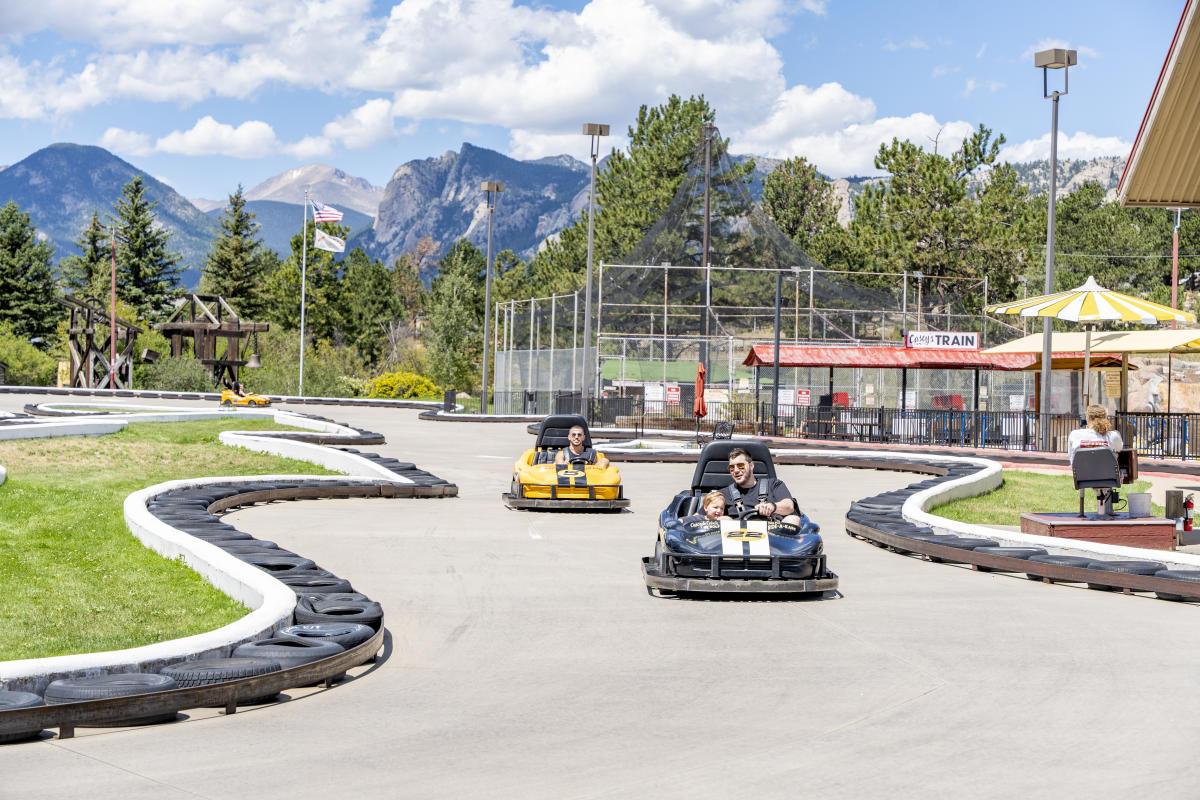 Ride a Kart