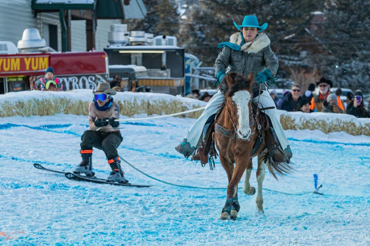 SkiJor Estes Park