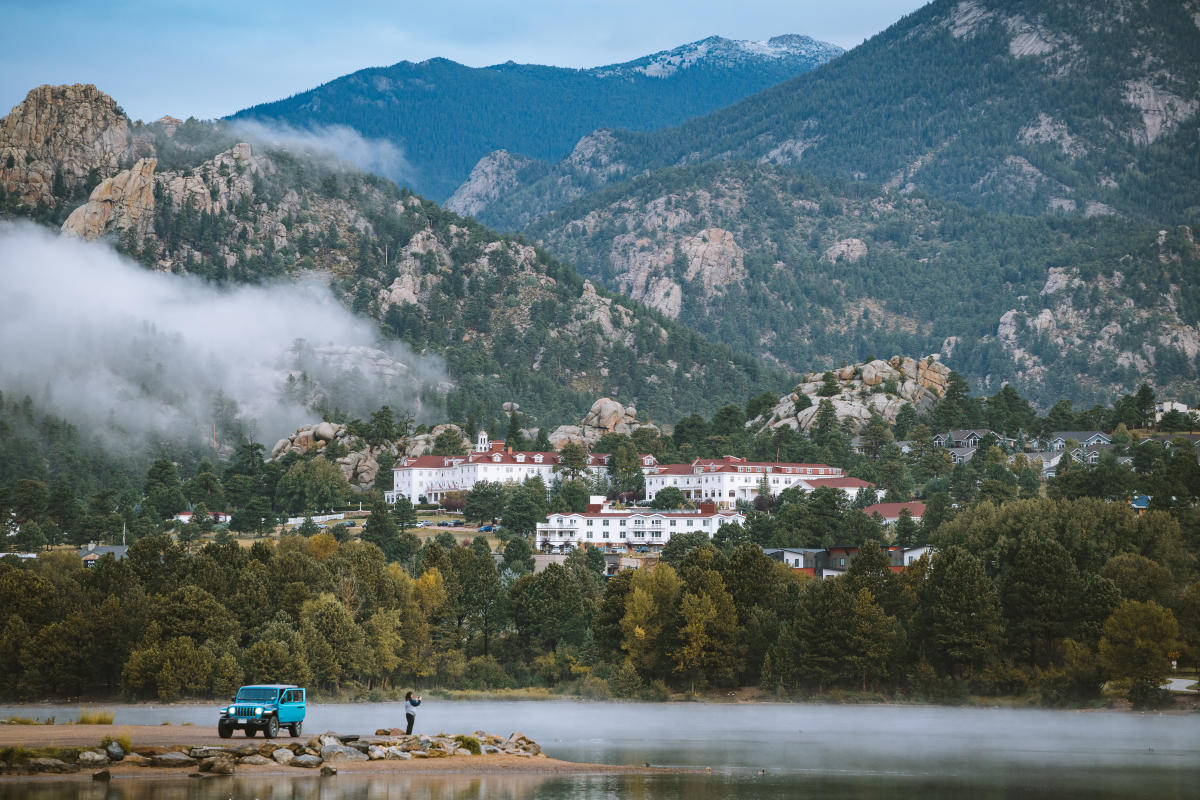 Rainy Day at Lake Estes