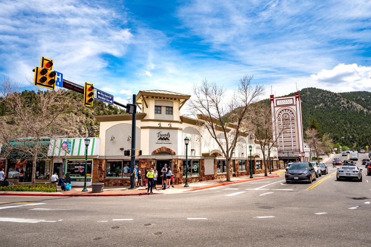 Trendz Storefront in Estes Park