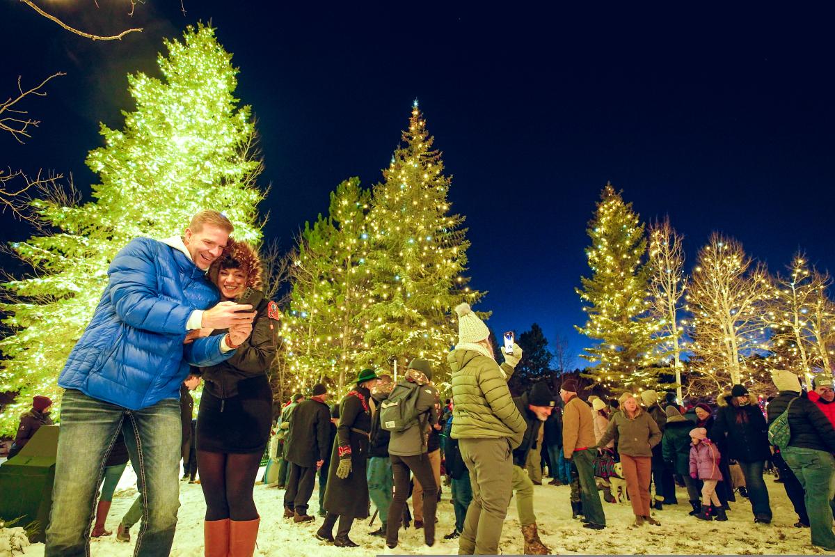 Tree Lighting hero