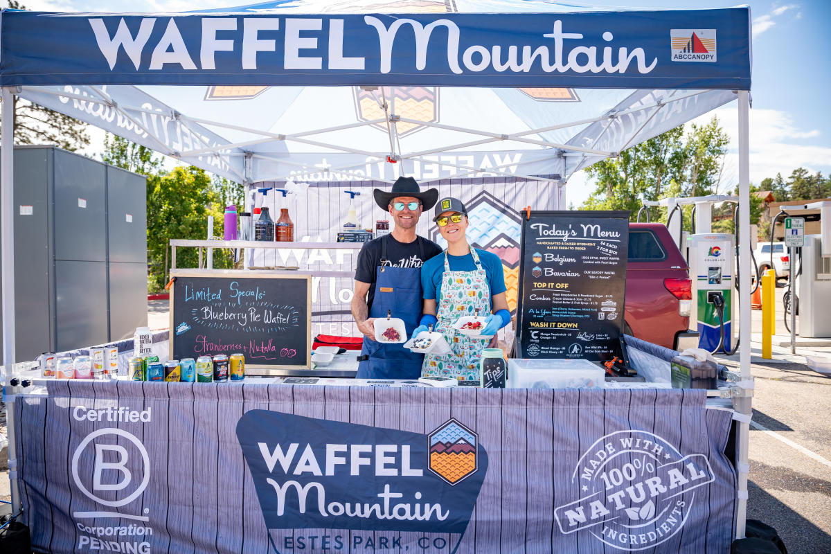 Waffel Mountain