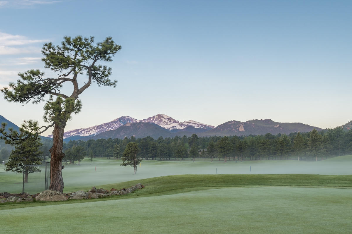 Estes Park 18 Hole Golf Course