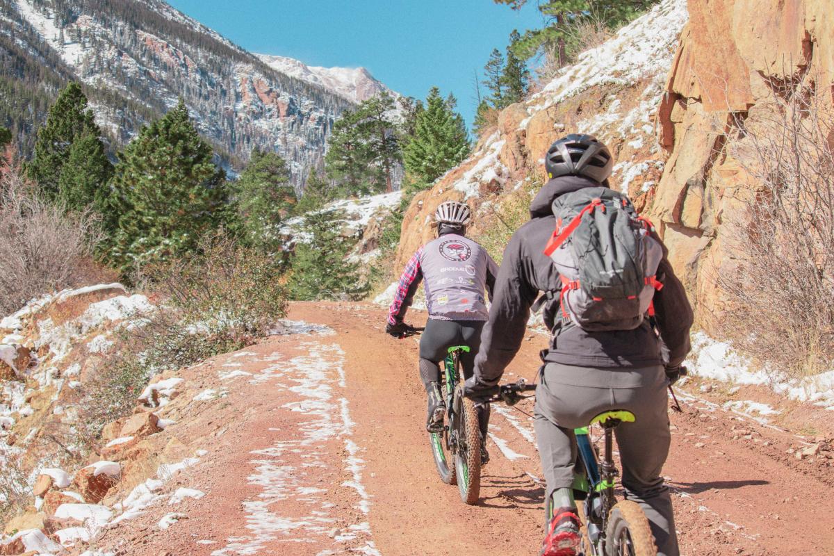 old-fall-river-road-mountain bike