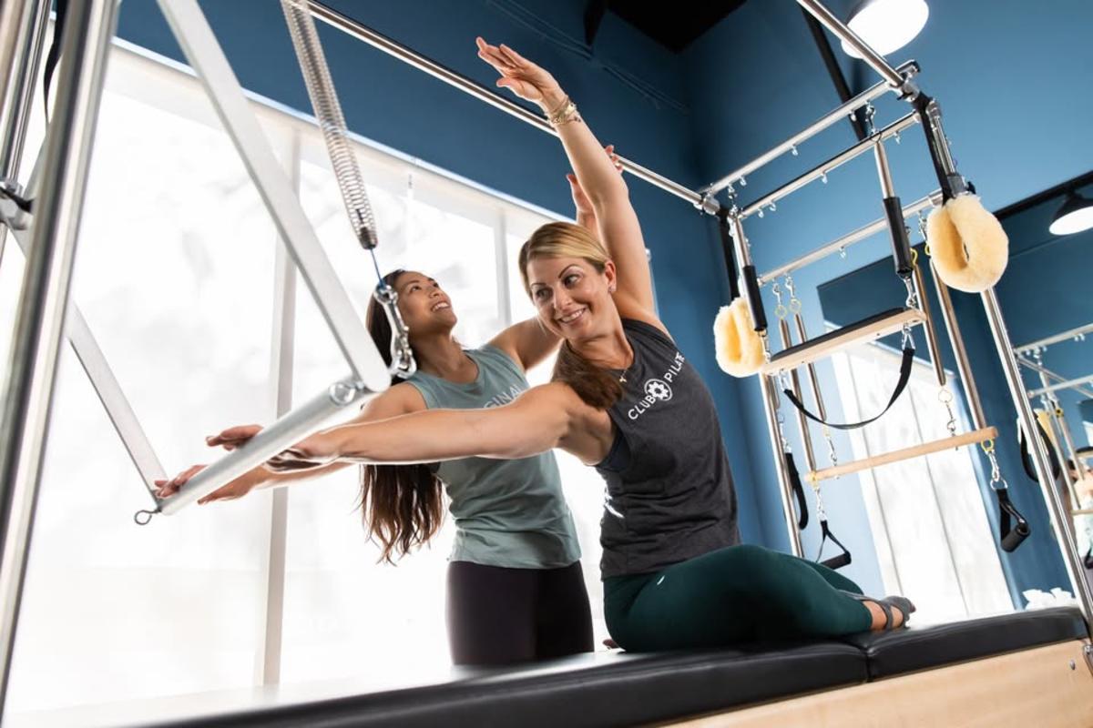 CLUB PILATES