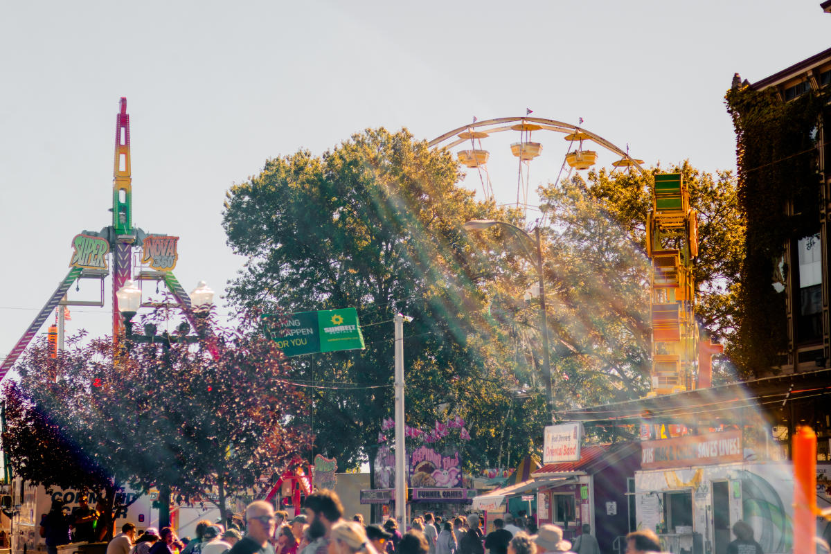 Fall Festival Ferris Wheel