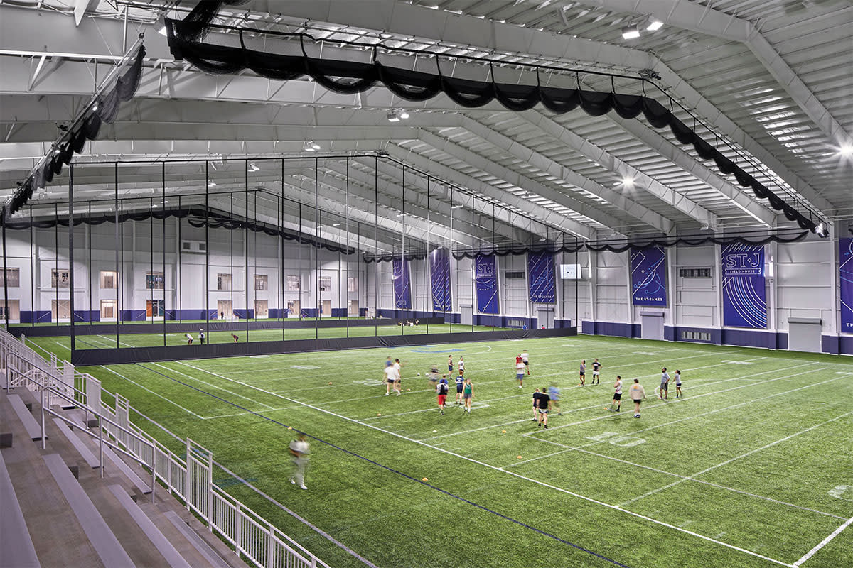 The St. James Indoor Soccer Complex