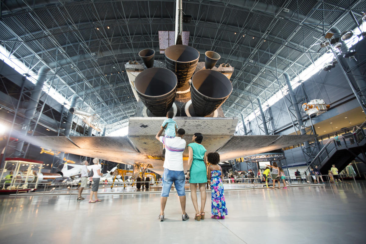 Smithsonian's National Air and Space Museum Steven F. Udvar-Hazy Center - April Greer - OBVFX - Chantilly - Museums
