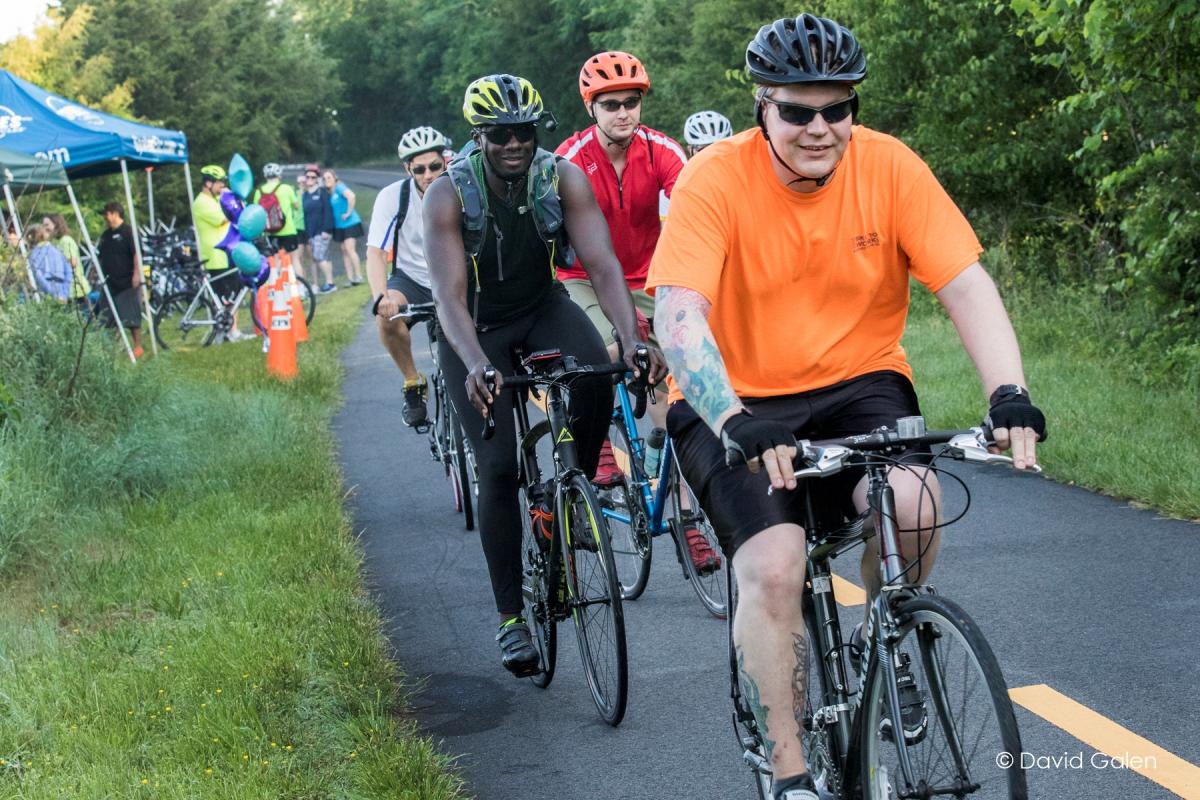 (c) David Galen - Bike to Work Day - CREDIT & LINK