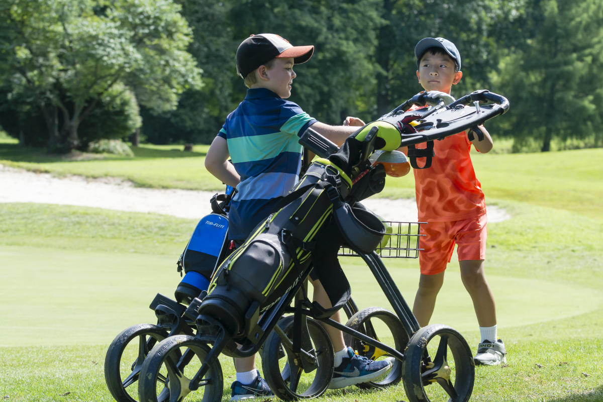 Golf Fairfax - Golfing - Kids - Family - Junior Golfers