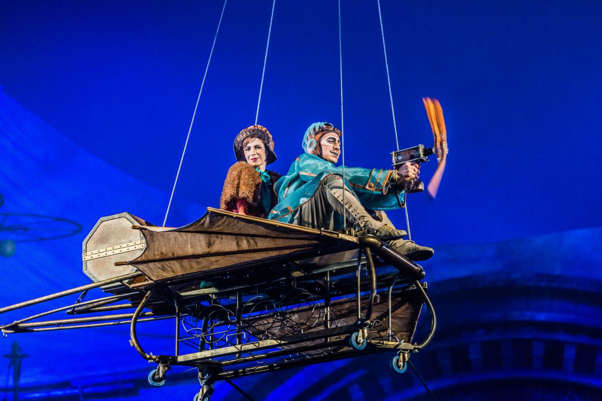 Cirque du Soleil - KURIOS