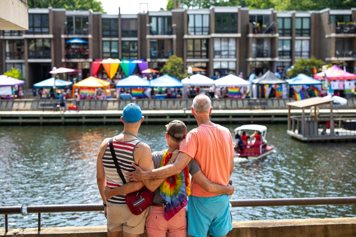 Lake Anne, April Greer, OBVFX, Pride