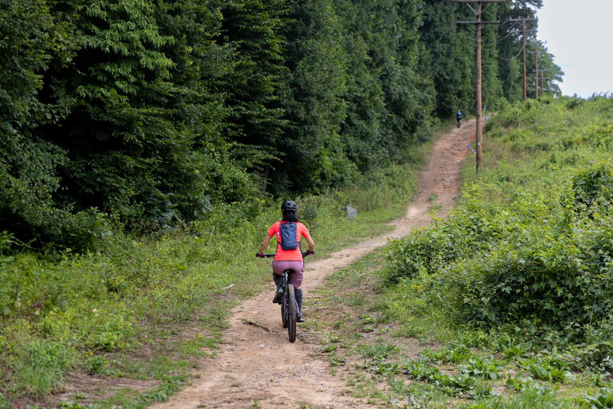 Biking trail