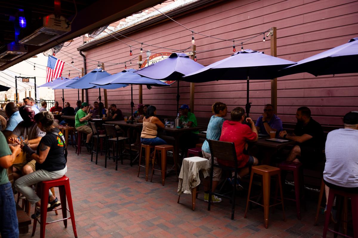 Jimmy's Old Town Tavern - Outdoor Patio - Herndon