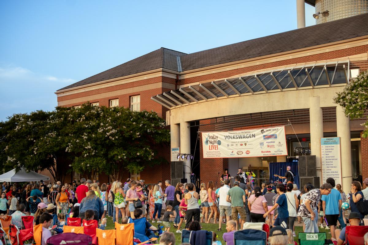 Friday Night Live- Herndon - Summer- Outdoor Concert