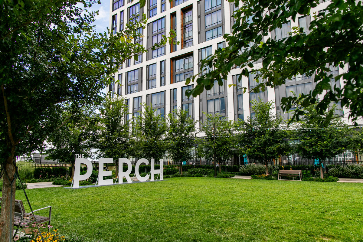 The Perch - Sign- April Greer - OBVFX - Tysons