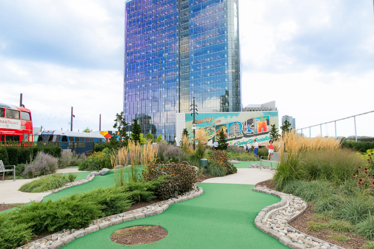 The Perch Putt - Summer- Capital One Center