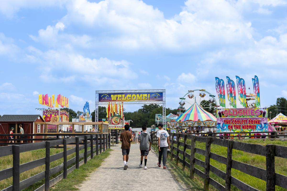 Frying Pan Farm Park - 4-H Fair- Summer