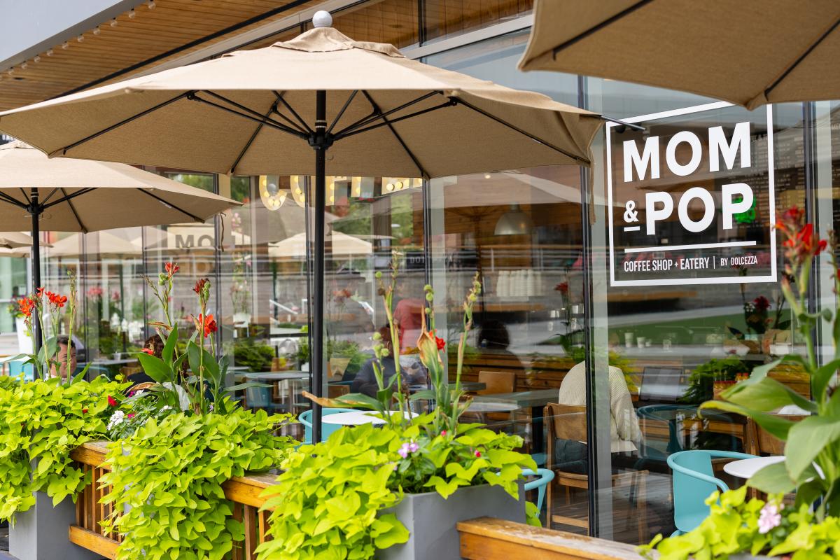 Mom & Pop - Cafes - Coffee Shops - Mosaic District - obvfx April Greer