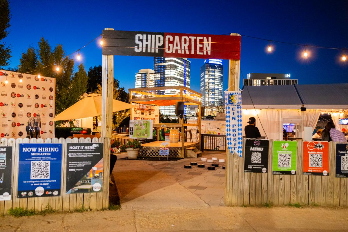 Entrance to Shipgarten