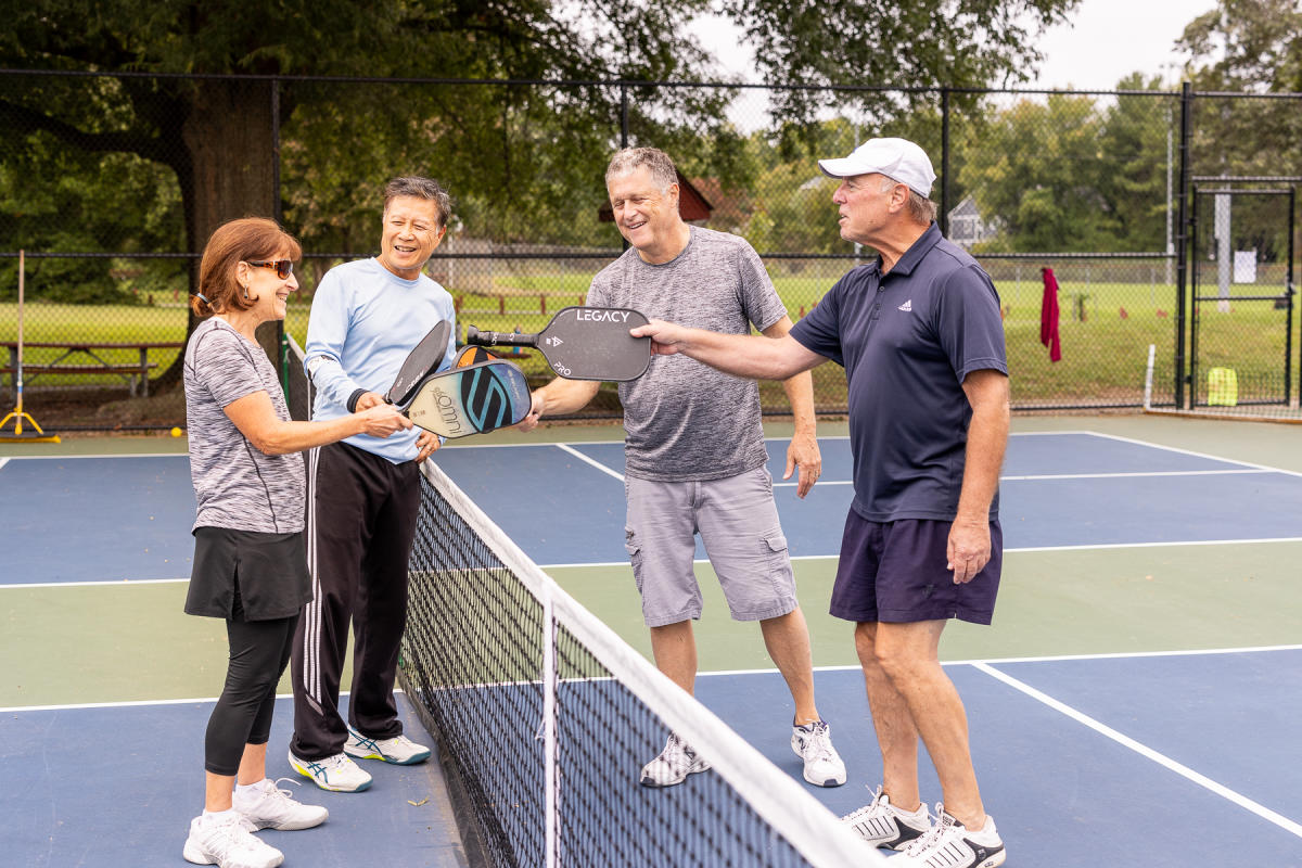 Pickleball - Active Seniors - Games - Sports