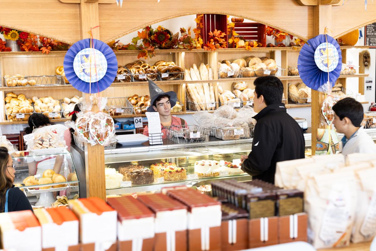 Swiss Bakery - Springfield - Pastry Display - Oktoberfest