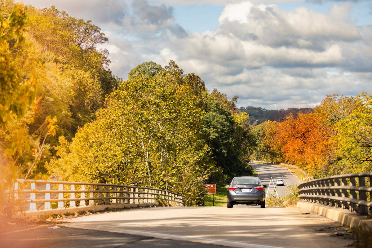 George Washington Memorial Parkway - Fall - Scenic Drive