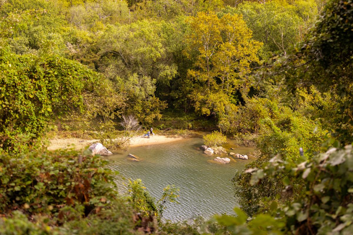 George Washington Parkway - Potomac Heritage National Scenic Trail