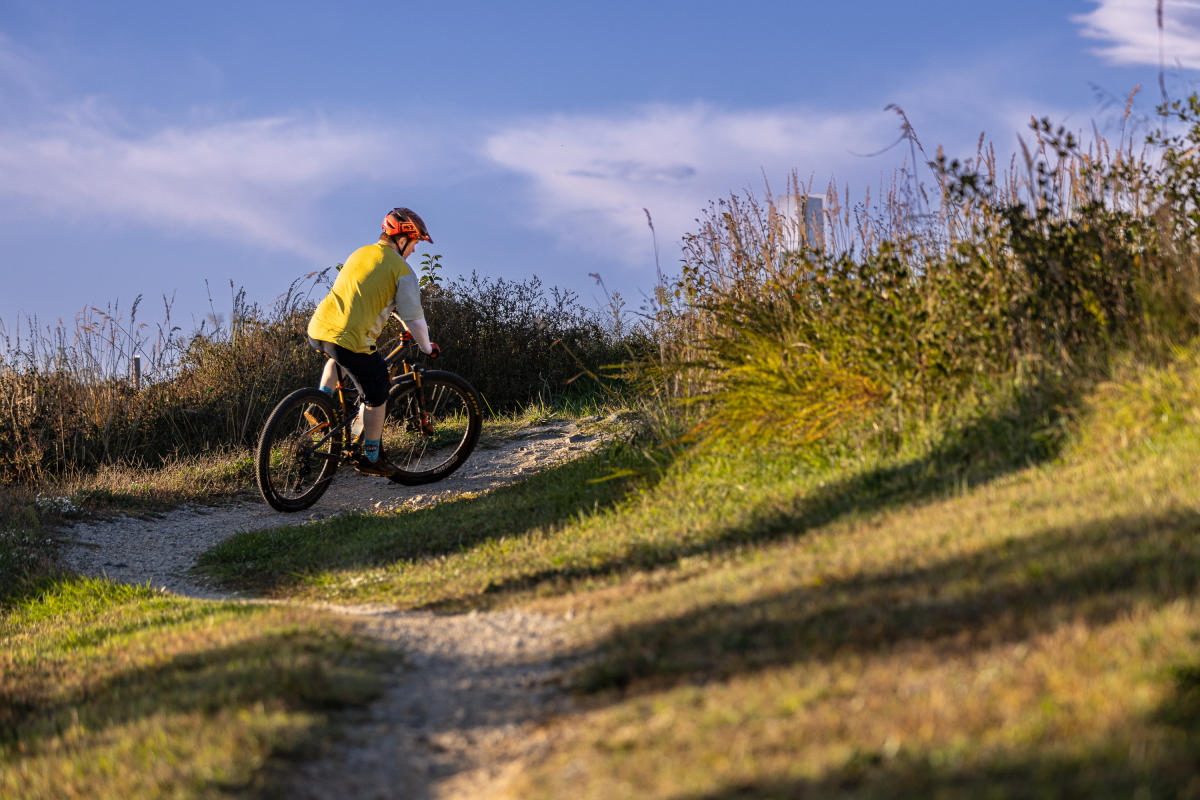 Laurel Hills Lorton Biking Trails - Fall - Lorton