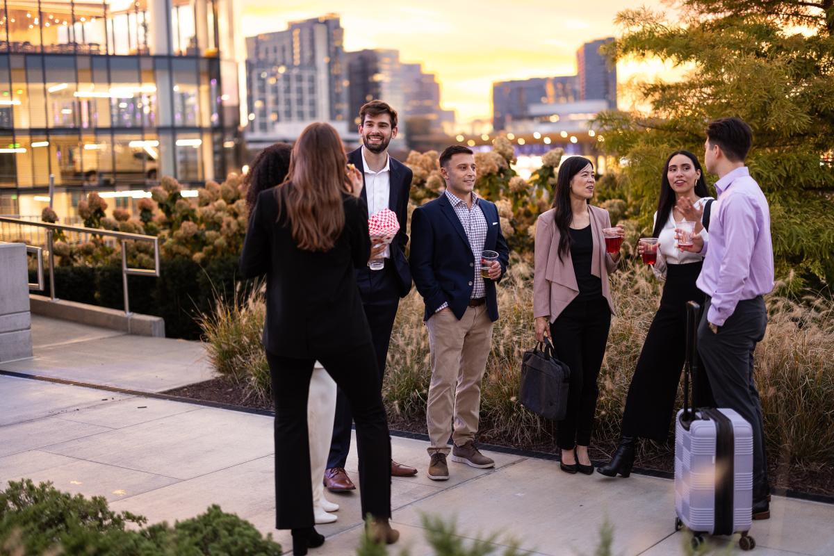 Tysons - Meetings - Capital One Center - The Perch - Sales - OBVFX - April Greer