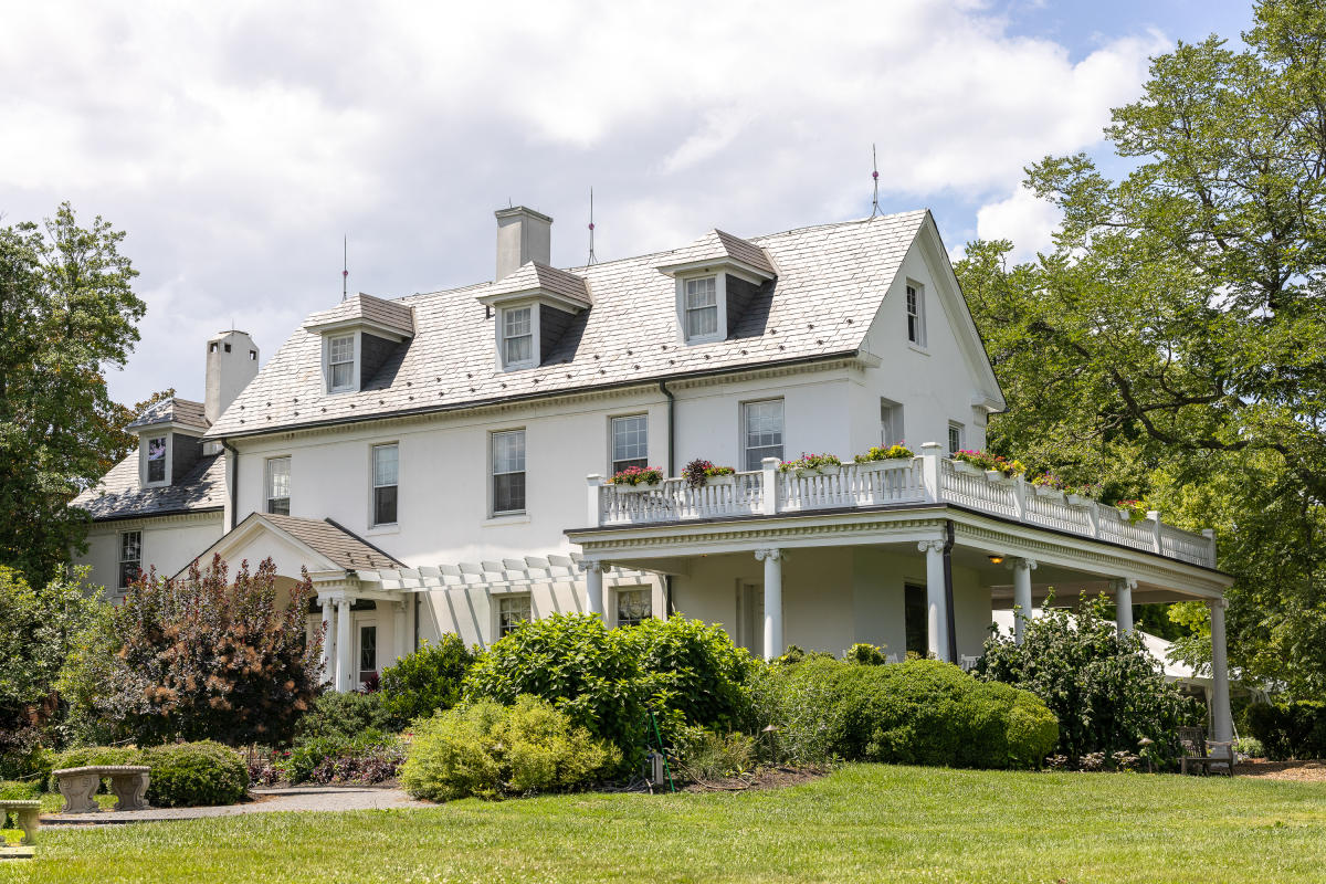 River Farm - Front Exterior - Summer
