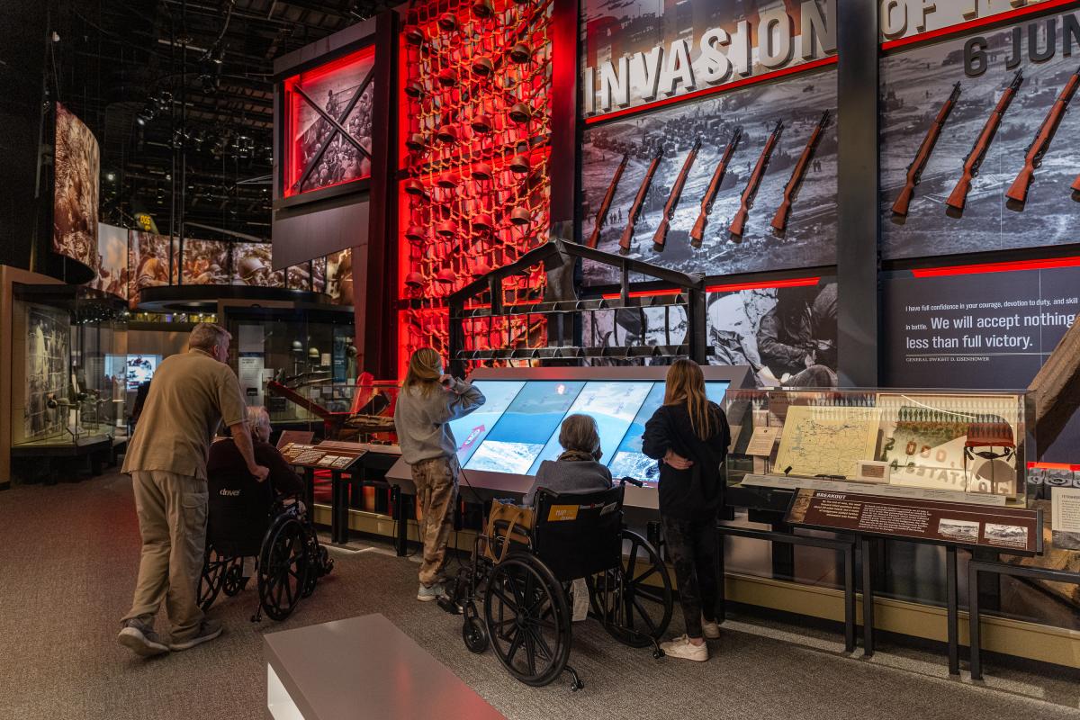 National Museum of the United States Army- Family Accessibility