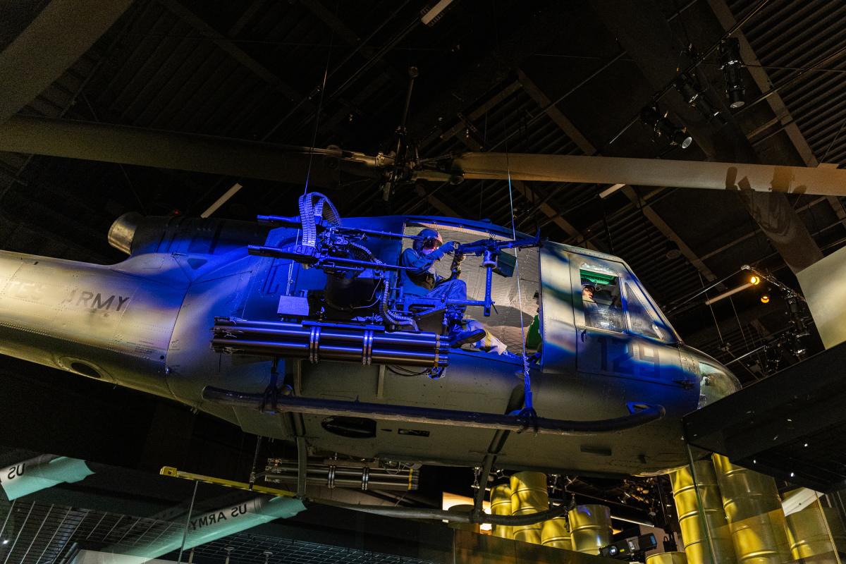 "Huey" Helicopter - National Museum of the U.S. Army