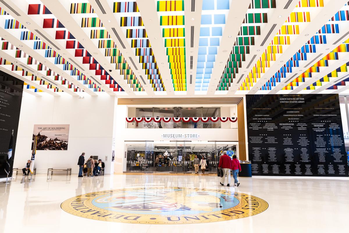 Entrance to The National Museum of the United States Army
