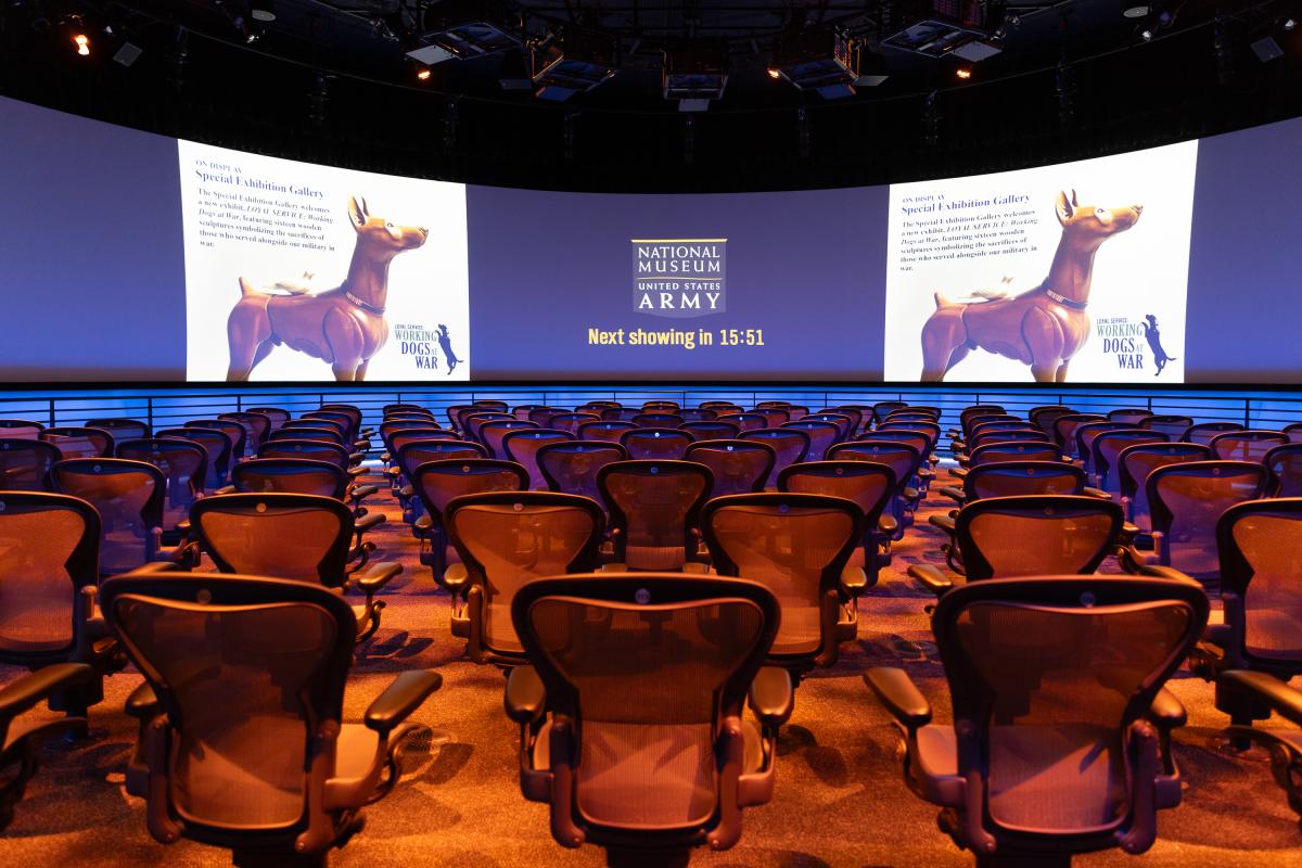 Army Theater at National Museum of the United States Army