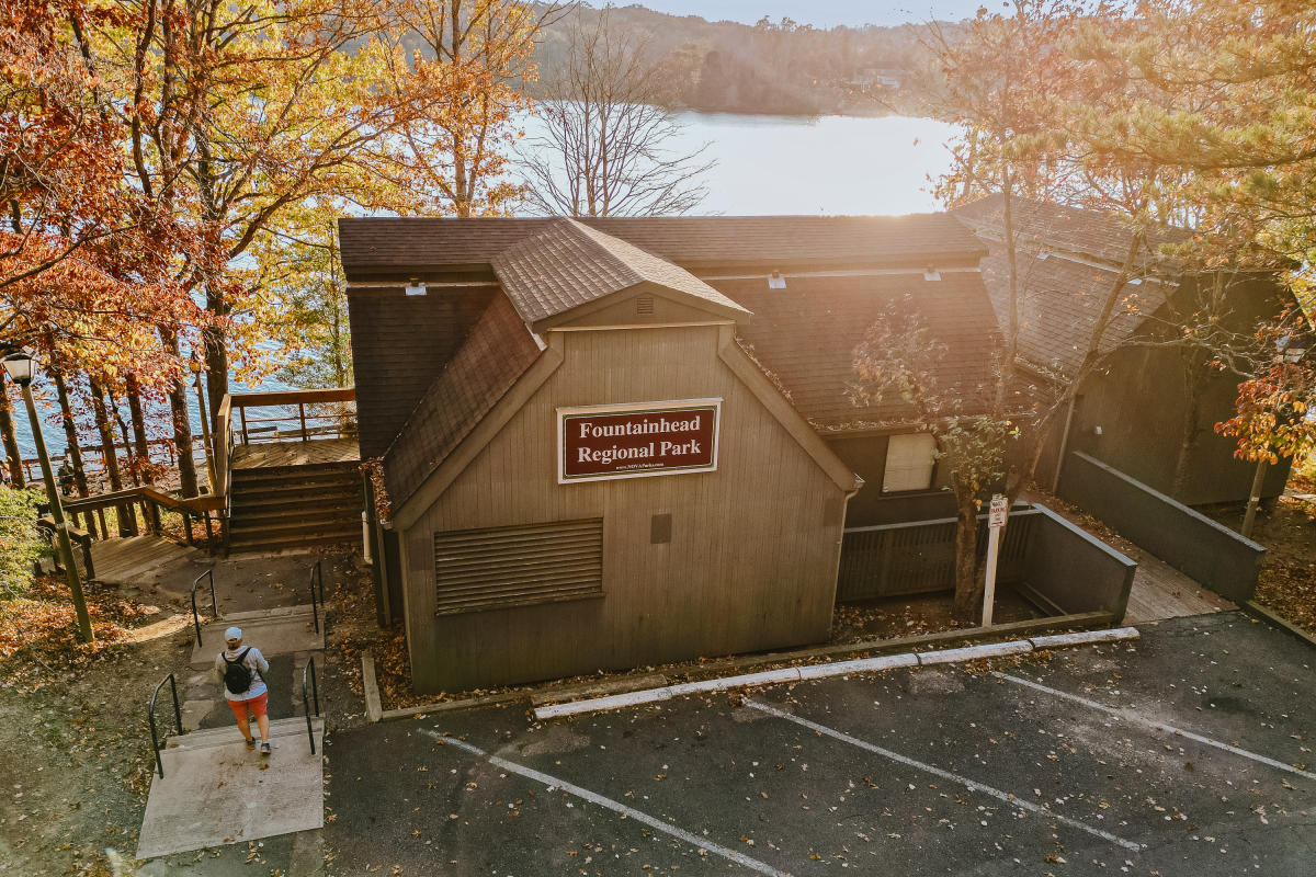 Fountainhead Regional Park - Parks - Fall - Hiking