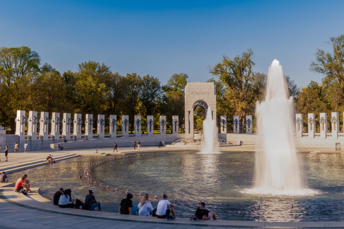 World War II Memorial - Summer - Memorials - Washington DC