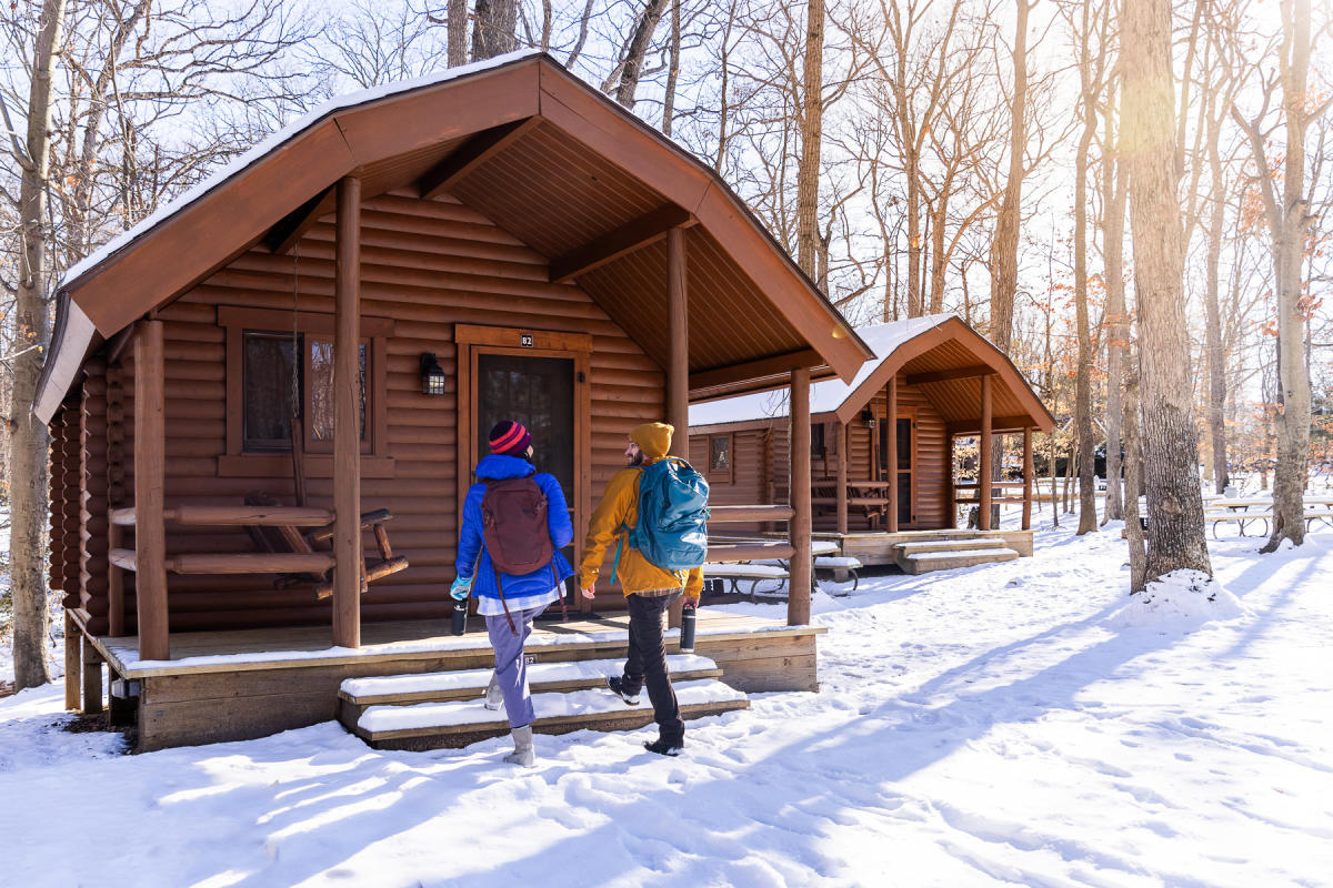Bull Run Regional Park Campground - Camping - Centreville - Snow