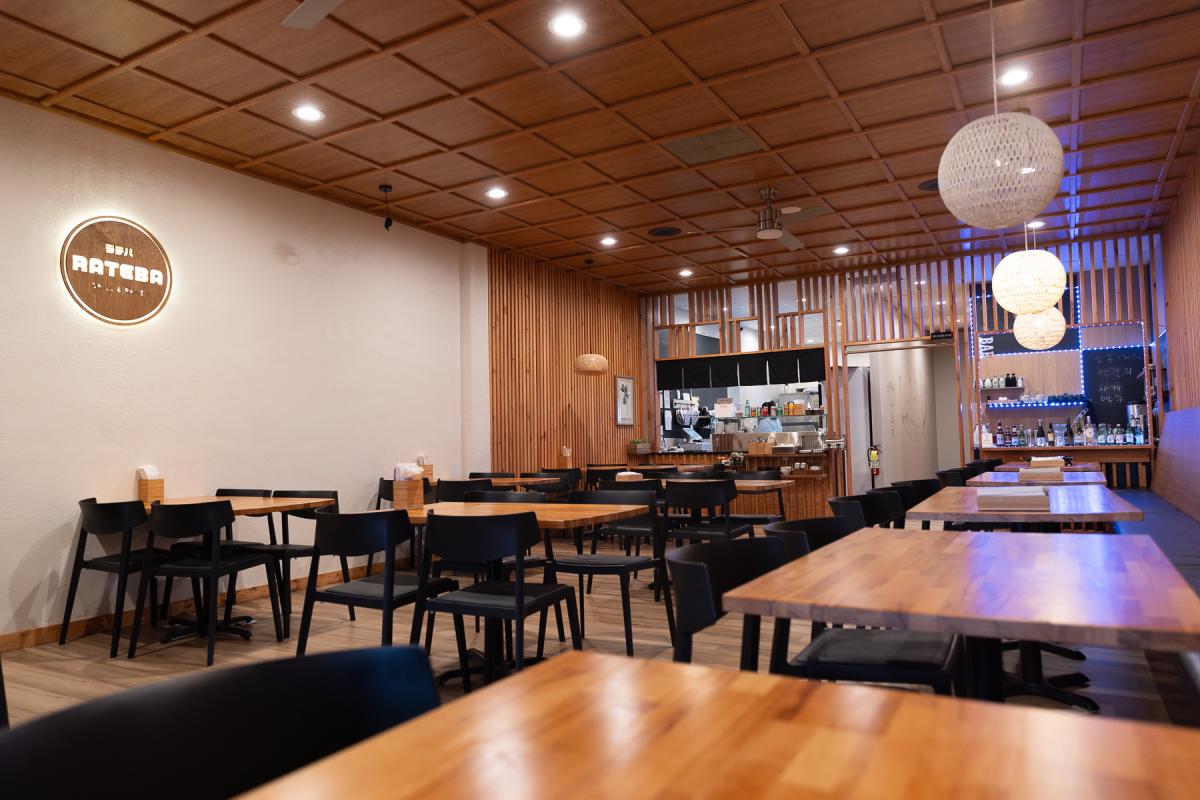 Rateba Grill & Ramen Interior - City of Fairfax - Restaurants