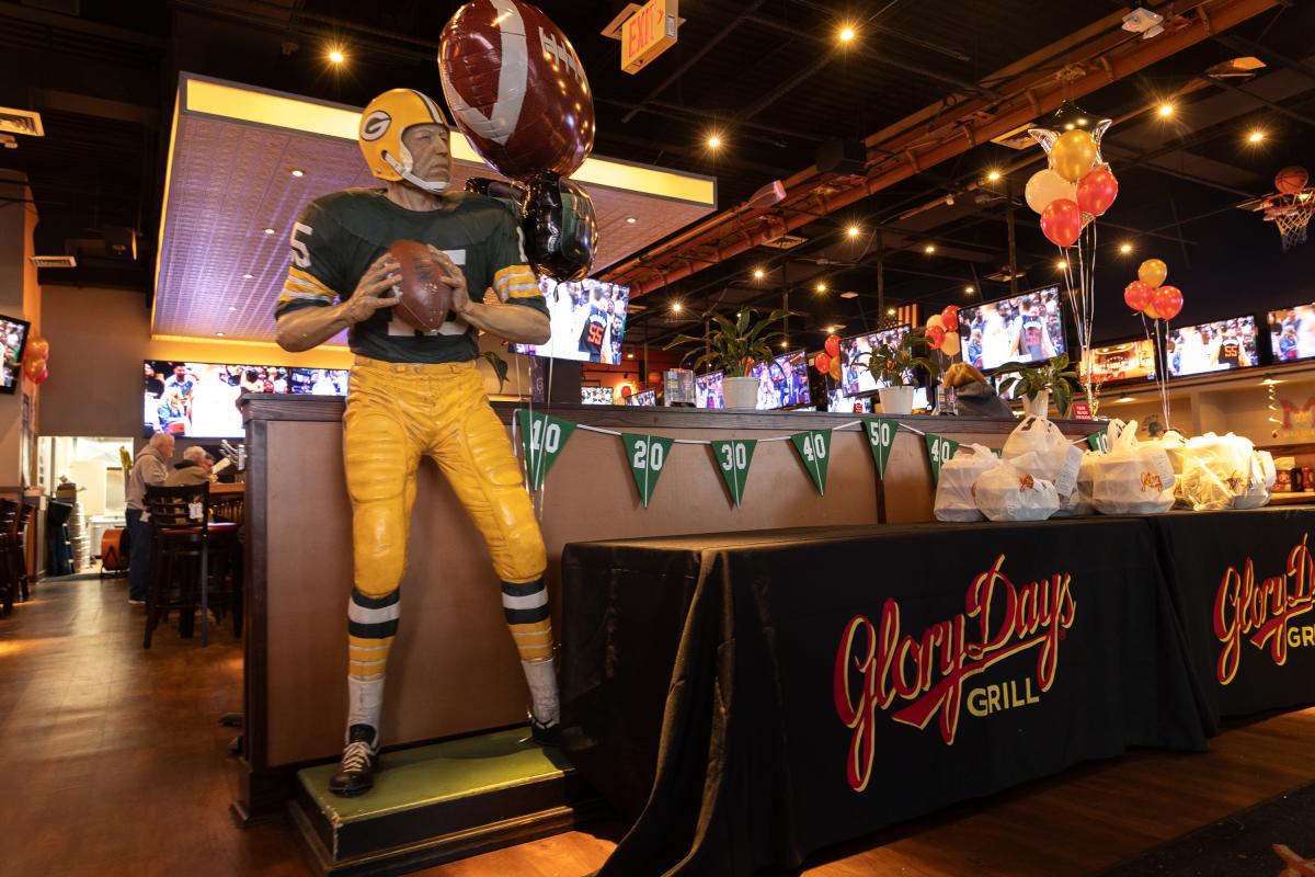 Glory Days Grill - Football - Sports Bar - April Greer
