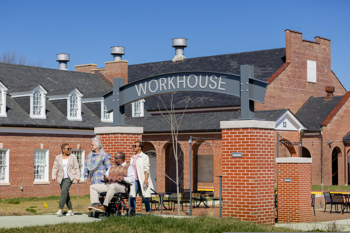Workhouse Arts Center - Seniors - Accessibility - Lorton