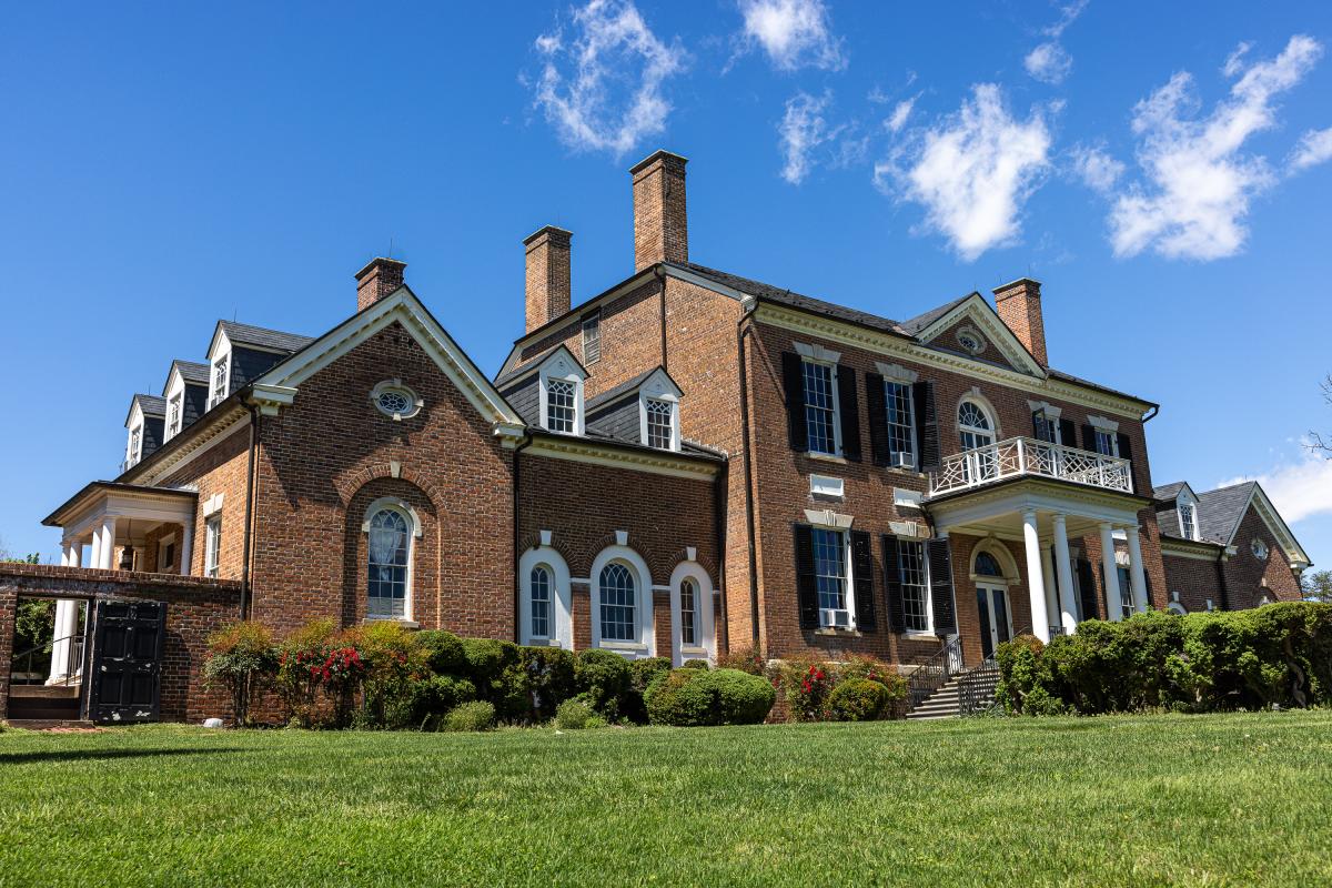Woodlawn Estate front view.