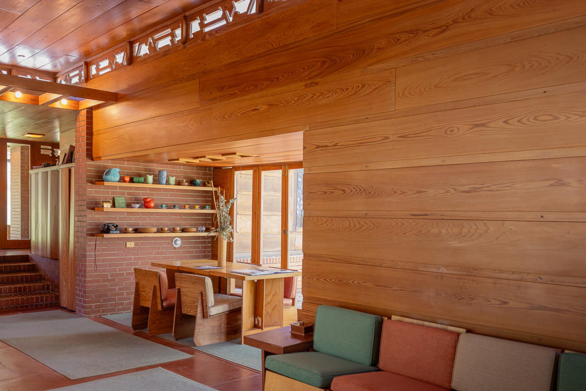 OBVFX - Frank Lloyd Wright's Pope-Leighey House