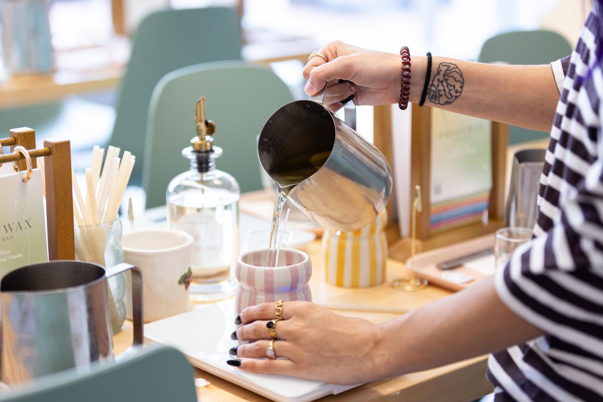 Paddywax Candle Studio - OBVFX April Greer - Reston Town Center - DIY