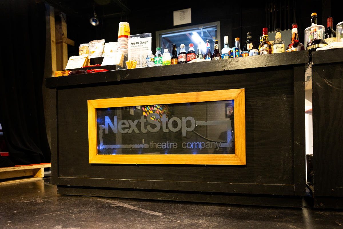 NextStop Theatre Company - Concessions - Signage - OBVFX April Greer