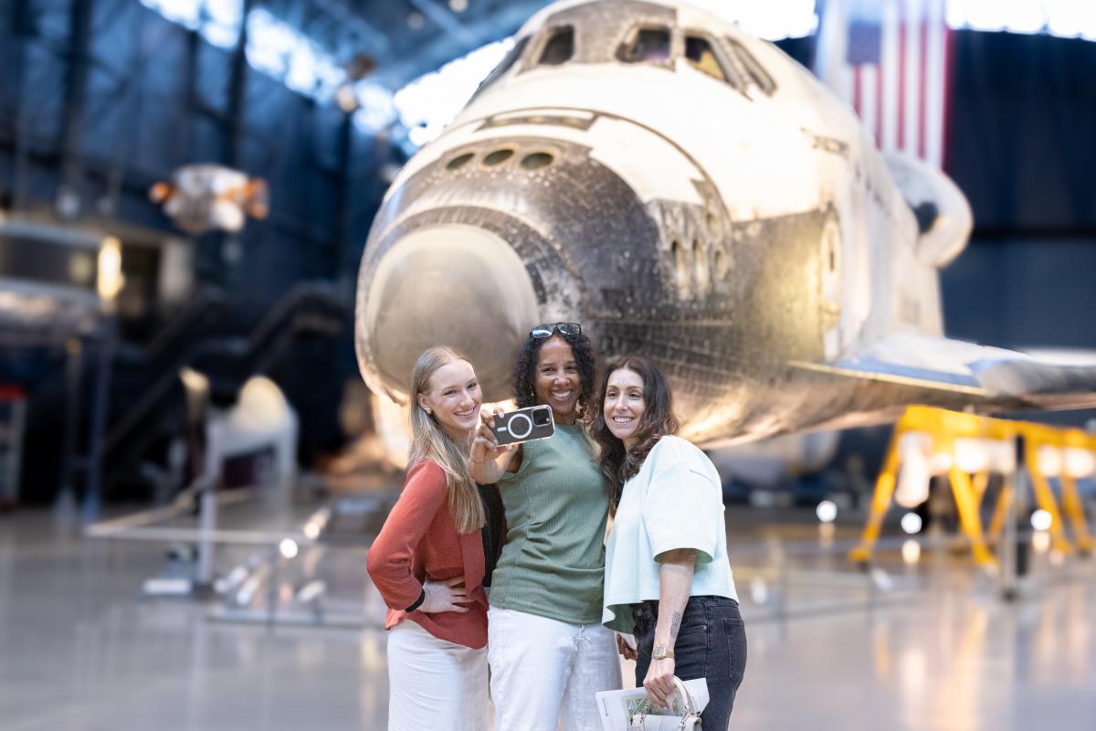 Air and Space, April Greer, OBVFX