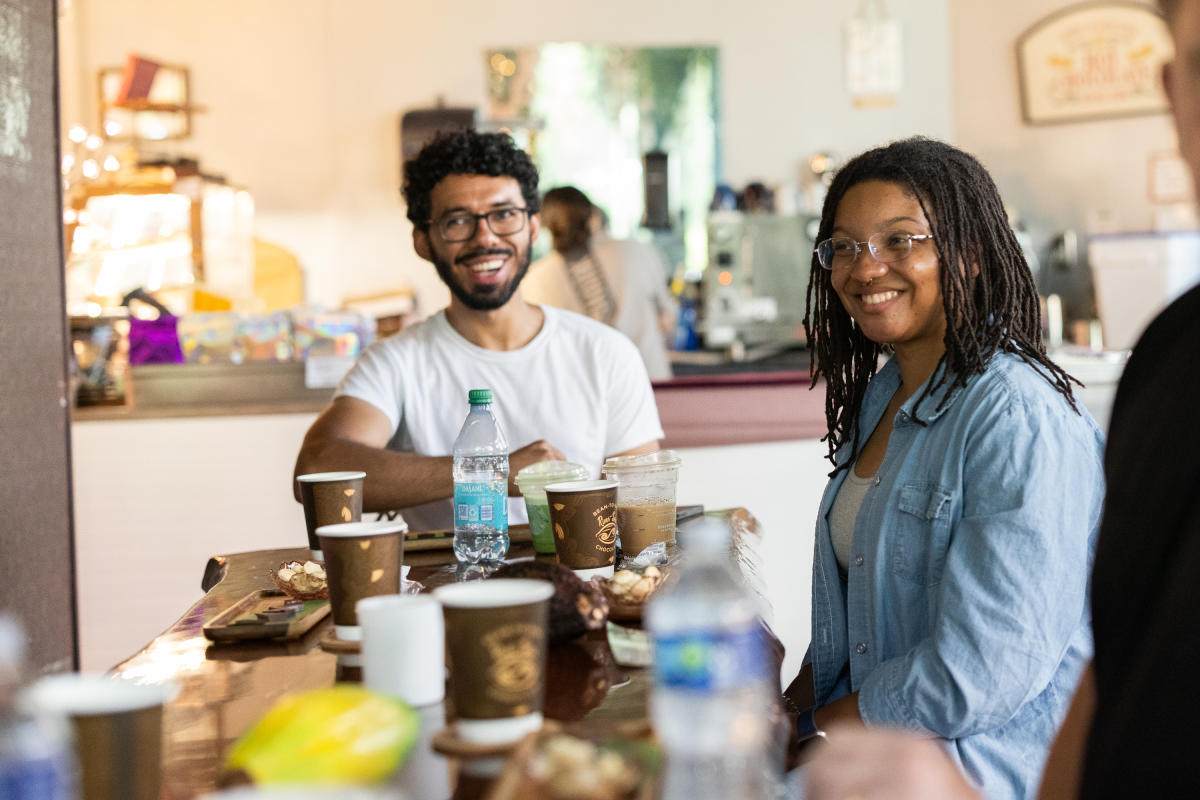 River Sea Chocolates - Tour & Chocolate Tasting - OBVFX April Greer