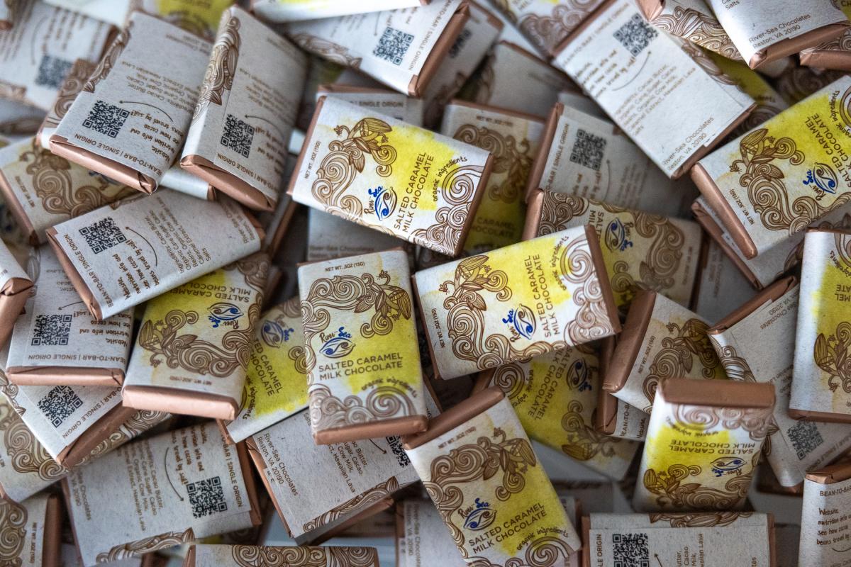 April Greer, River Sea Chocolates, OBVFX