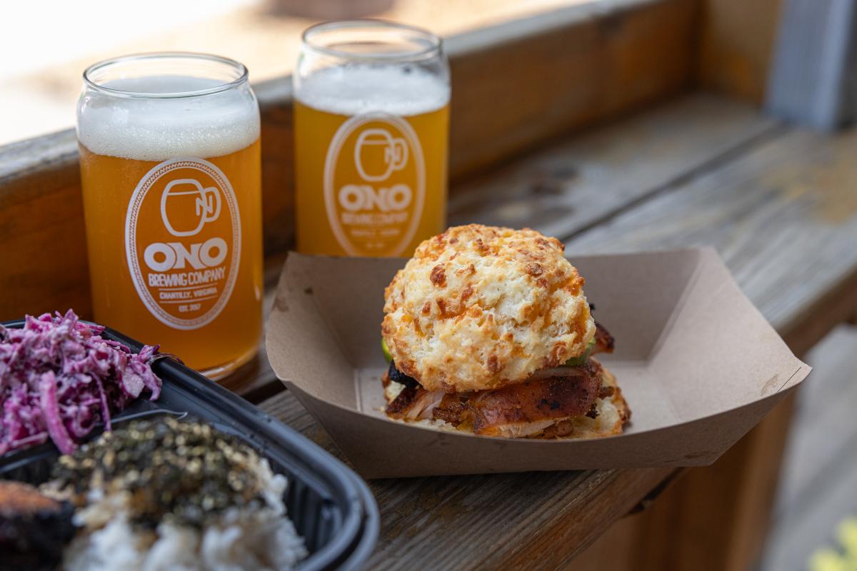 Ono Brewery - April Greer for Visit Fairfax.