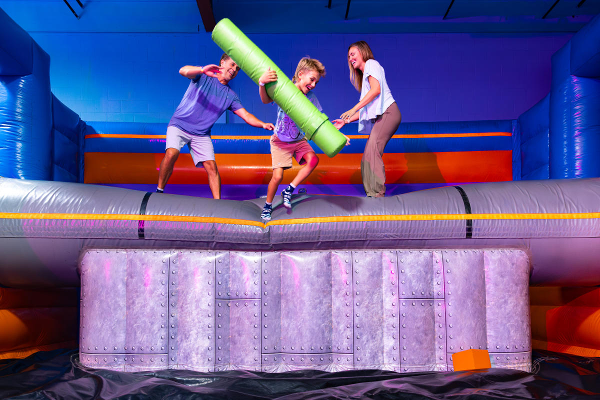 Flight Adventure Park, April Greer, OBVFX